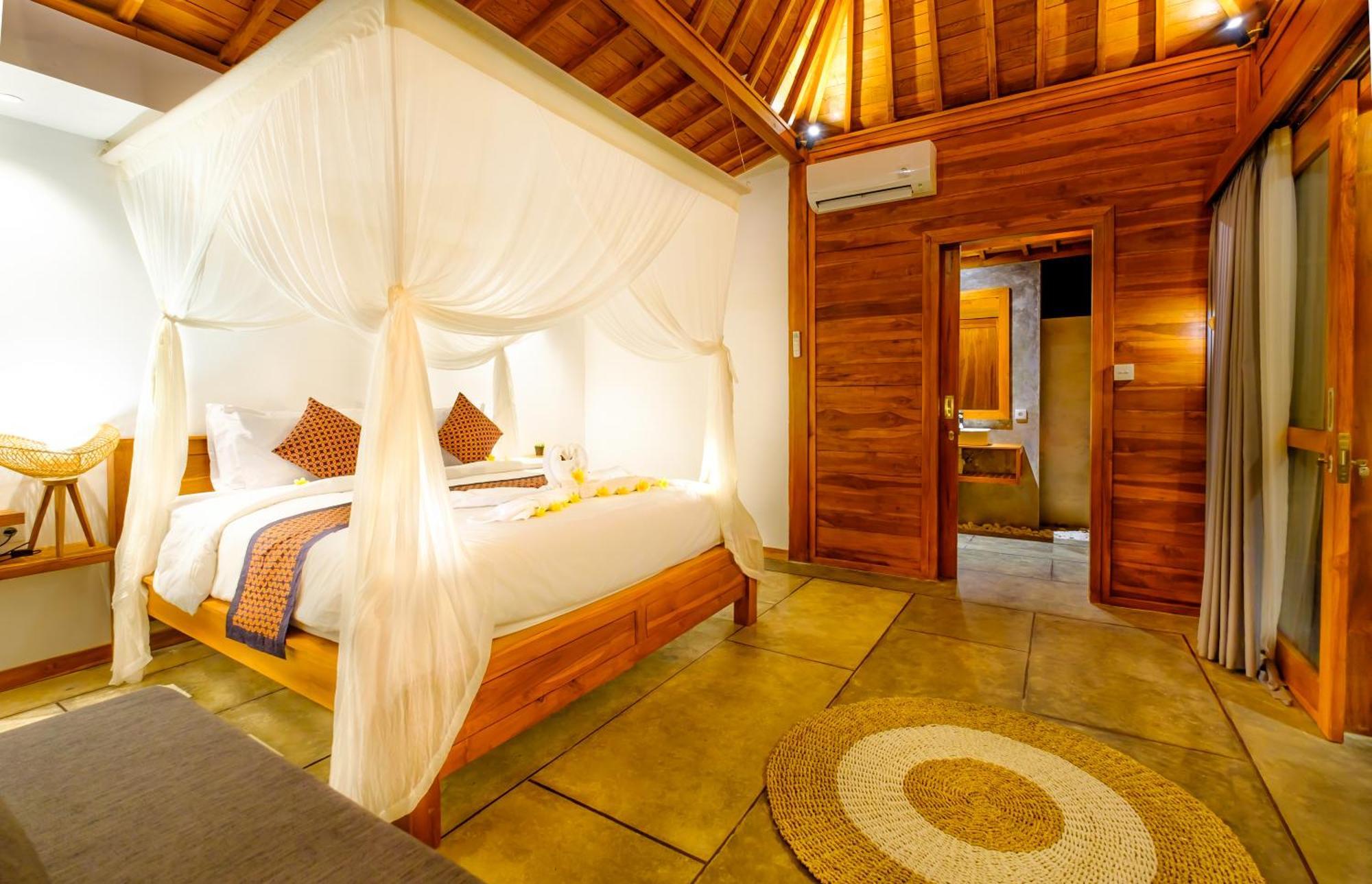 Canggu Wooden Green Paradise Quarto foto