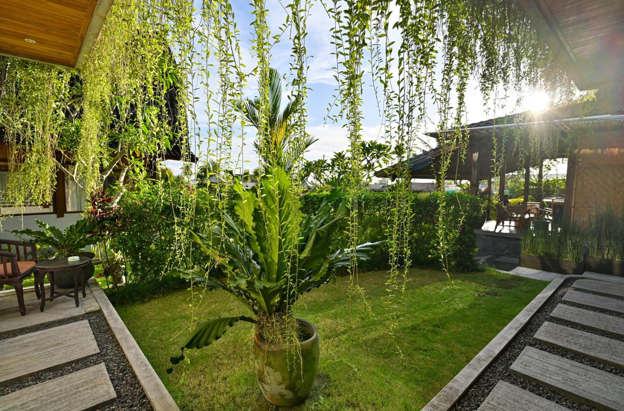 Canggu Wooden Green Paradise Quarto foto