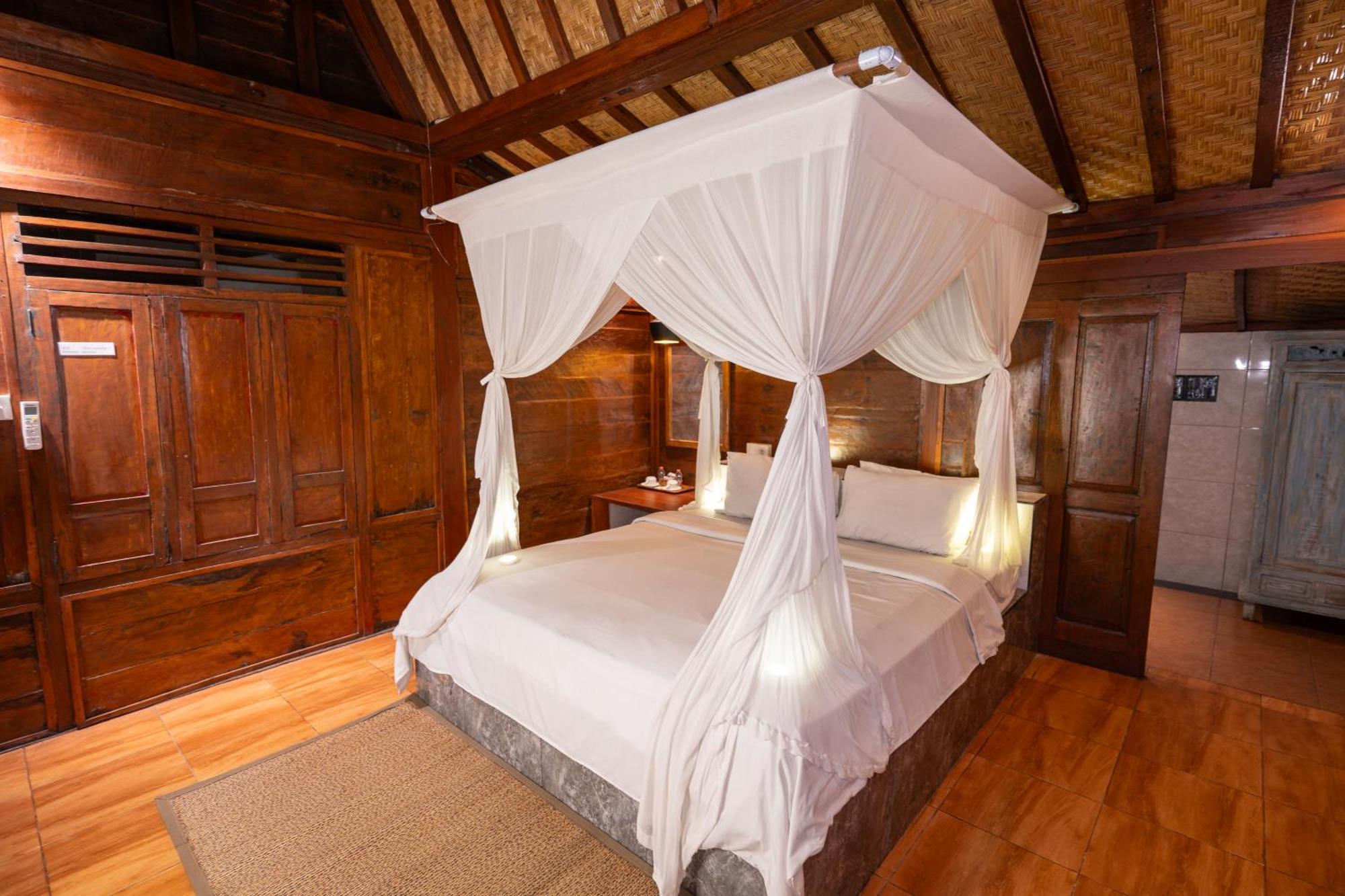 Canggu Wooden Green Paradise Quarto foto