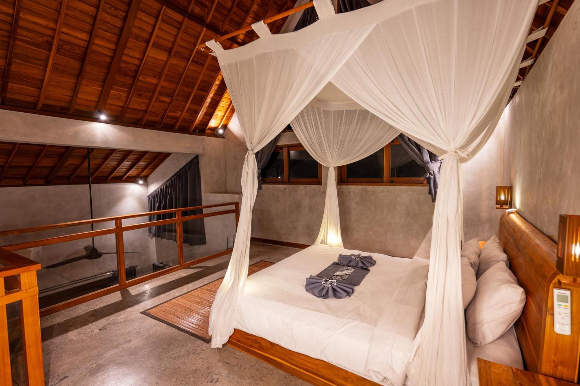 Canggu Wooden Green Paradise Quarto foto